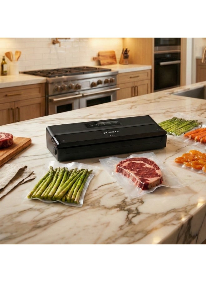 Torima آلة تغليف بالفراغ TORİMA VS-22 سوداء - Image 2